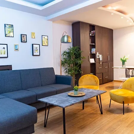 아파트 Houseloft Cityhub 테살로니키